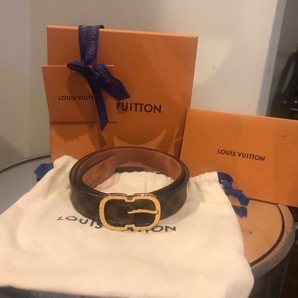 AUTHENTIC Louis Vuitton Women’s belt 25mm - Picture 2 of 9